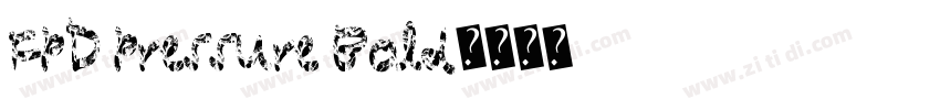 FPD Pressure Bold字体转换